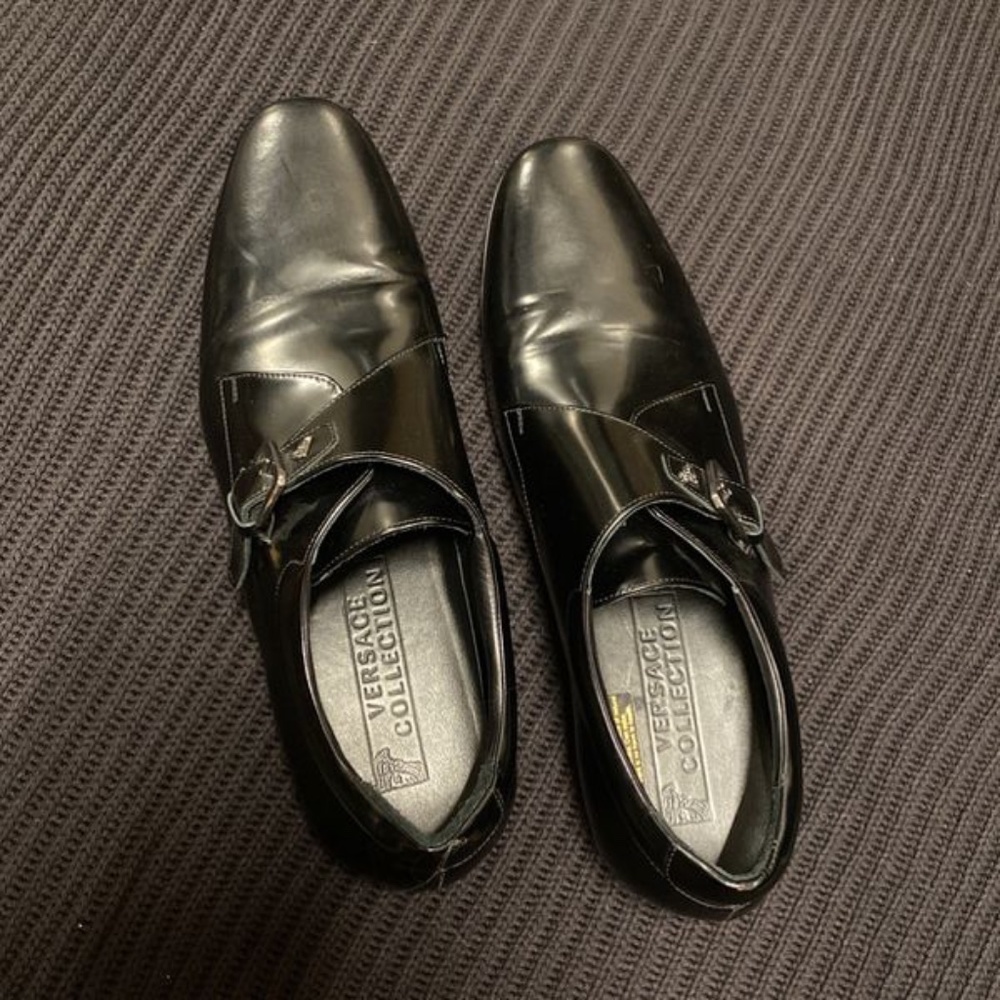 Versace Collection Dress Shoes Men - Size 13 US